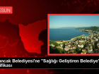 Giresun Bulancak Belediyesi'ne 'Sa�l��� Geli�tiren Belediye' sertifikas� verildi
