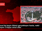 Giresun'da beyin �l�m� ger�ekle�en hasta, nakil bekleyen 3 ki�iye umut oldu