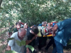 Giresun'da F�nd�k Toplayan Kad�nlar Yama�tan Yuvarland�