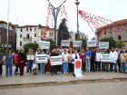 Giresun'da Veteriner Hekimler �iddete Tepki G�sterdi