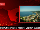 Giresun Mfts Osman Glbe, hasta ve yallar evlerinde ziyaret etti