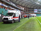 Giresunspor Teknik Direkt�r� Mustafa Kaplan Ma� S�ras�nda Fenala�t�