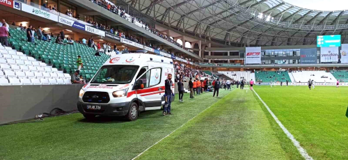 Giresunspor Teknik Direktr Mustafa Kaplan Ma Srasnda Fenalat