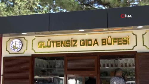 Gltensiz gda bulmakta zorluk eken 'lyak hastalar' iin zel bfe