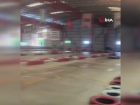 Go-kart'ta sa�� tekere dolanan gen� k�z can�ndan oluyordu