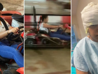 Go-kart'ta sa�� tekerle�e dolanan gen� k�z zorlu ameliyatlar ge�irdi