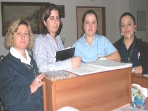 Glck Hastanesi'ne Kalite Denetimi Gerekletirildi