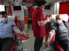 G�lpazar�'nda kan ba���� kampanyas�
