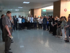 G�revi ba��nda katledilen doktor Ekrem Karakaya, Karab�k'te an�ld�