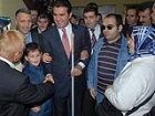 G�rme Engelliler ''Beyaz Baston K�rler G�n�'nde'' Y�r�d�ler