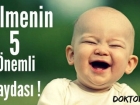G�lmenin 5 �nemli Faydas� !