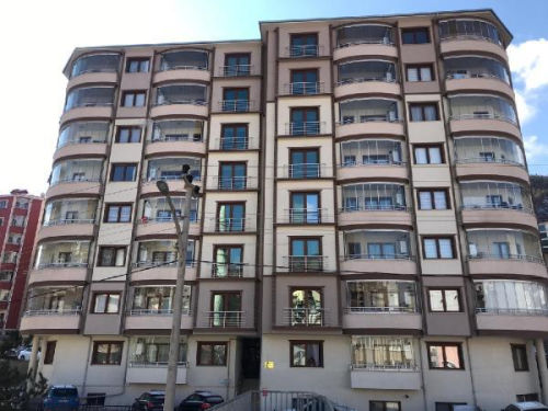 Gmhane'de 8 katl apartman karantinaya alnd