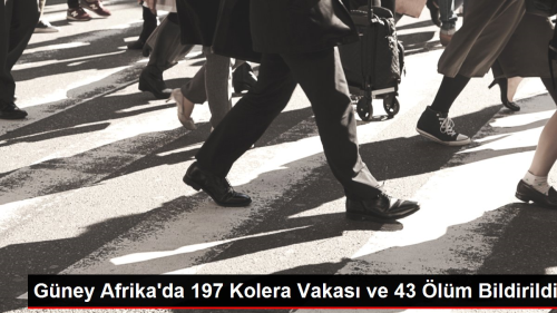 Gney Afrika'da Kolera Vakalar ve lmler Artyor
