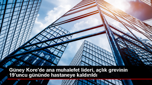 Gney Kore'de Ana Muhalefet Lideri Alk Grevi Nedeniyle Hastaneye Kaldrld