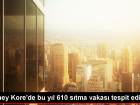 G�ney Kore'de S�tma Vakalar� Art�yor