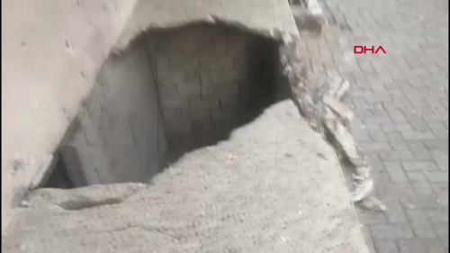 Gngren'de Beton kmesi Sonucu ocuk Dt