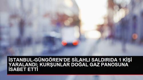 GNGREN'de Silahl Saldr: 1 Yaral