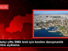 Gurbet�i �ifte SMA testi i�in kesilen dan��manl�k �cretine a��klama
