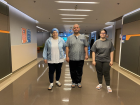 Gurbet�i obez aile T�rkiye'de �ifa buldu: 