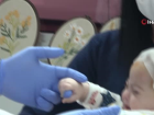 G�rcistan'da tedavi olamayan Niko bebek, Samsun'da sa�l���na kavu�tu