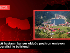 Gürcü hastanın kanser olduğu pozitron emisyon tomografisi ile belirlendi