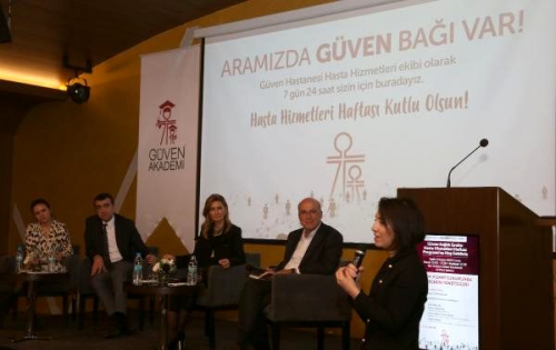 Gven Hastanesi, 'Hasta Hizmetleri Haftas'n kutlad