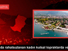 Hacca giden kad�n hastanede hayat�n� kaybetti