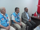 Hac� adaylar�na kesintisiz sa�l�k hizmeti