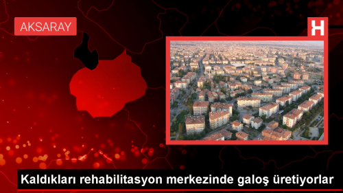 Hafif zihinsel engelliler rettikleri galolarla rehabilite oluyor