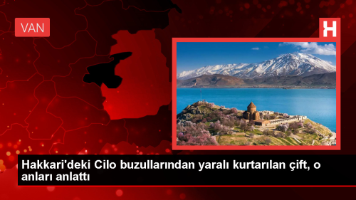 Hakkari'de buzulda kaybolan iftten biri taburcu oldu