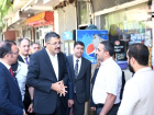 Hakkari Valisi �emdinli'yi Ziyaret Etti
