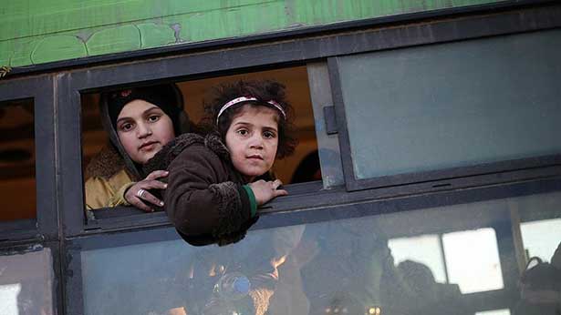 Halep'ten Gelen 54 Yaral Tedavi Altna Alnd