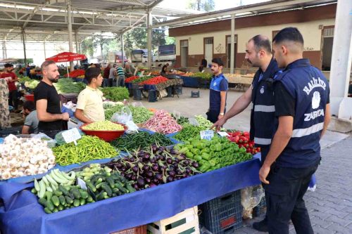 Haliliye Belediyesi Zabta Mdrl Denetimlerini Srdryor