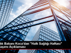 Halk Sa�l��� Haftas�'nda 'Sa�l�kla Ya�ayan T�rkiye' temas�yla etkinlikler d�zenlenecek