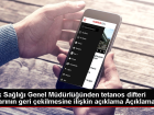 Halk Sa�l���'ndan, geri �ekme uygulanan a��ya ili�kin a��klama
