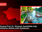 Hamilelikte grlen kalp arpntlar ciddi sonular dourabilir