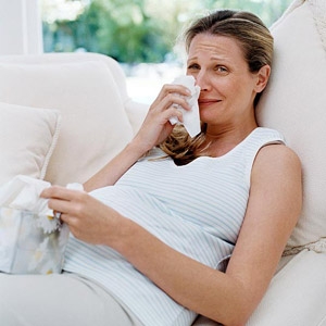 Hamilelikte Grip Bebee Zarar Veriyor
