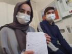 HAM�LEYKEN KOV�D'E YAKALANDI, YAPAY KALP AKC��ER MAK�NES�NDEYKEN MEKTUPLARLA HAYATA BA�LANDI
