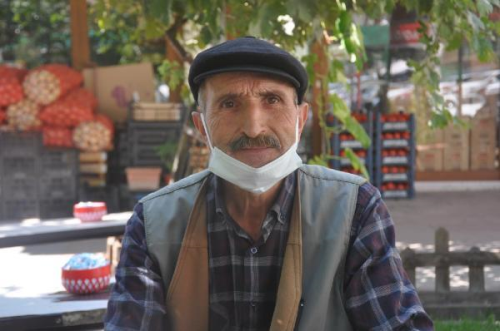 Haritadaki tek 'turuncu' kent Gmhane'de a ars