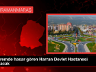 Harran Devlet Hastanesi'nin y�k�m� ger�ekle�tirilecek