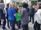 Hasta Yak�n� Taraf�ndan Darp Edilen Temizlik G�revlisi �ikayet�i Oldu