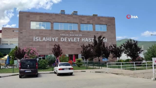 Hasta ziyaretine giden 48 kii karantinaya alnd