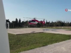 Hastalanan vatandaş Trabzon'dan Samsun'a ambulans helikopterle getirildi