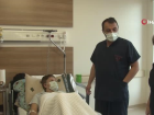 Hastalarda milyonda bir g�r�len kitle ba�ar�yla al�nd�