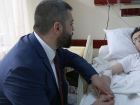 Hastalar�n Morali Manevi Destekle Y�kseliyor