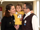 Hastalığı hayatı kaçırmasına engel olmadı; evlendi, çocuk sahibi oldu