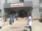 Hastal�klar�na ra�men korona vir�s� yenerek alk��larla taburcu oldu