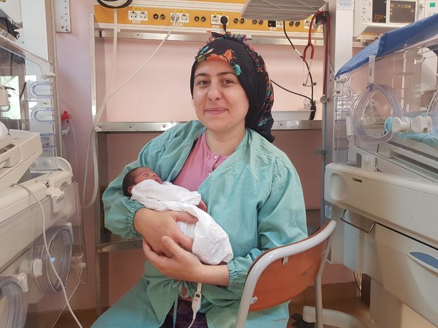 Hastane inde Yeni Anneler in 5 Yldzl Otel Hizmeti