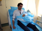 Hastanede Bahekim ile Doktor Birbirine Girdi