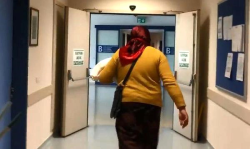 Hastanede, 'Bebek Ka��ran� Yakalama' Tatbikat�